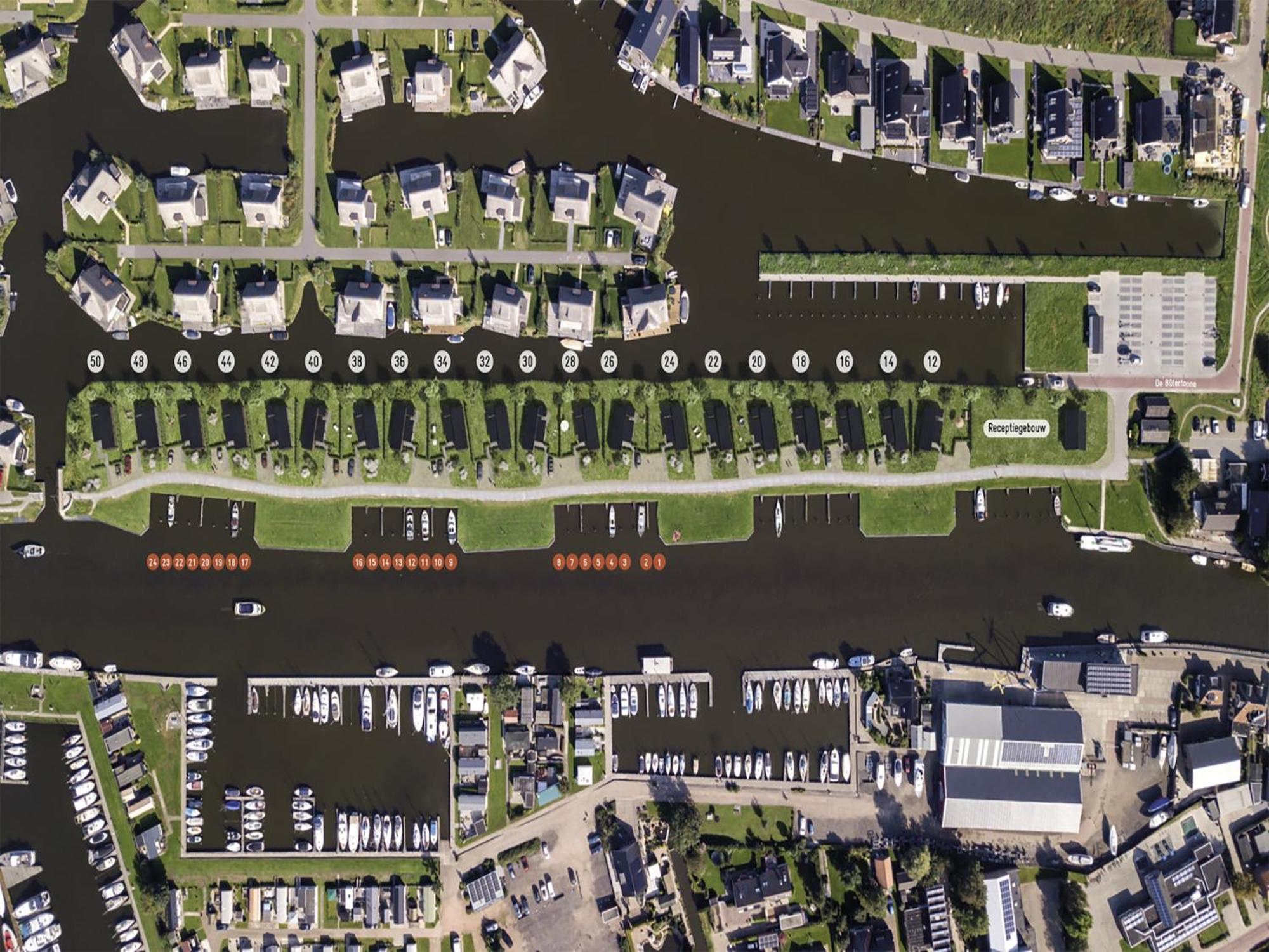 Luxury Docklodge On The Water Delfstrahuizen Bagian luar foto
